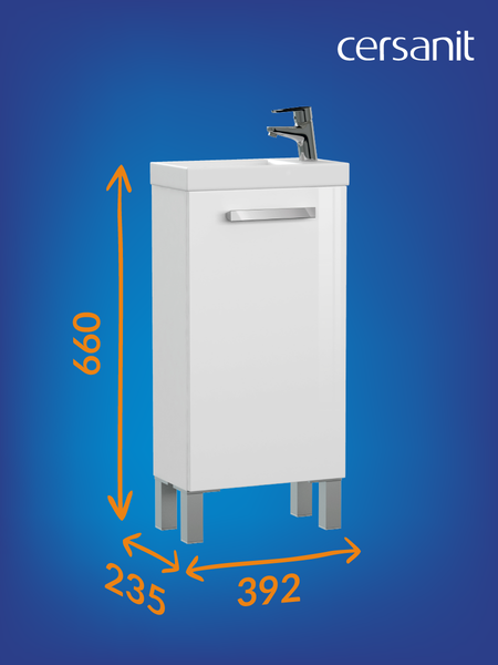 Изображение товара Тумба под умывальник Cersanit Melar / B-SU-MEL-CM40