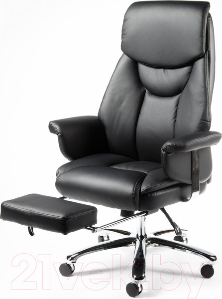 Изображение товара Кресло офисное Norden Parlament Leather / H-2021-35 leather (черный)