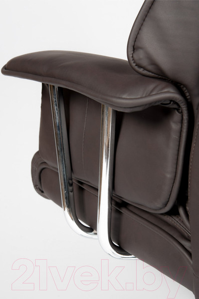 Изображение товара Кресло офисное Norden President Leather / H-1133-322 leather (темно-коричневый)