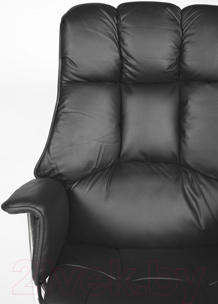 Изображение товара Кресло офисное Norden President Leather / H-1133-35 leather (черный)