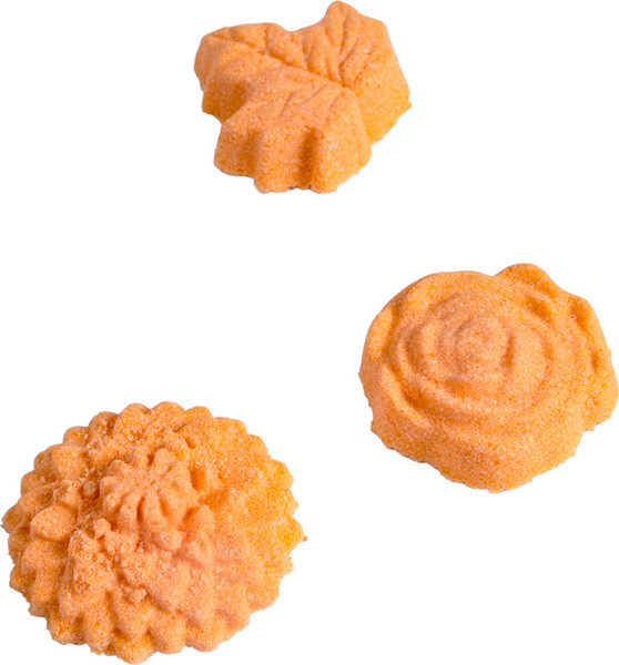 Изображение товара Набор для создания косметики Десятое королевство Шипучие бомбочки. Аромат персика 3 в 1 / 05711