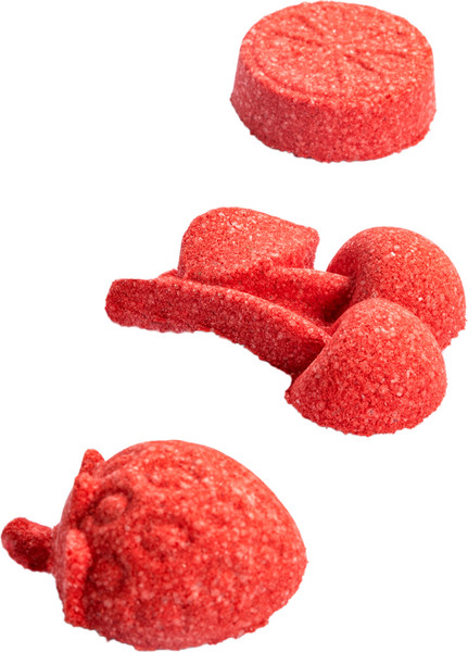 Изображение товара Набор для создания косметики Десятое королевство Шипучие бомбочки. Аромат ягод 3 в 1 / 05712