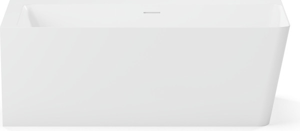 Изображение товара Ванна из искусственного камня Belux Турин ТУ-1600 L (18, белый матовый/Solid Surface)
