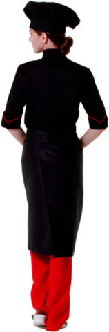 Изображение товара Кухонный фартук No Brand 00300 / со301 (черный)