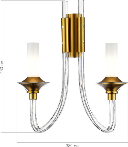 Изображение товара Бра ST Luce SL1241.201.02