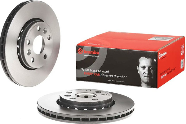 Изображение товара Тормозной диск Brembo 09.A727.21