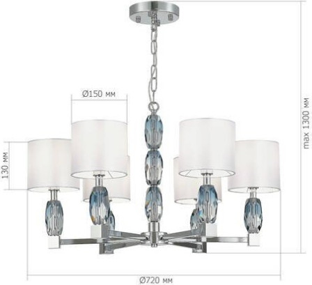 Изображение товара Люстра ST Luce SL1759.103.06