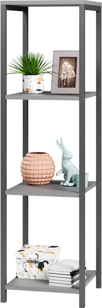 Изображение товара Стеллаж Mio Tesoro Mini Joy Loft (серый/черный)