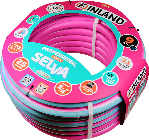 Изображение товара Шланг поливочный Finland ТЭП 3/4 / 2448 (25м)