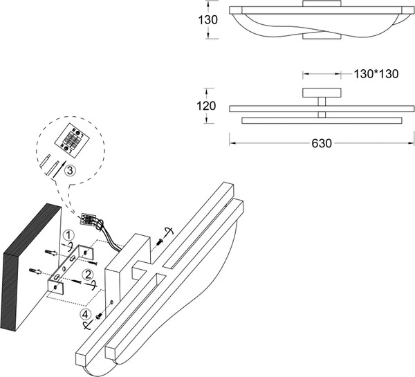 Изображение товара Светильник ST Luce SL6509.201.01