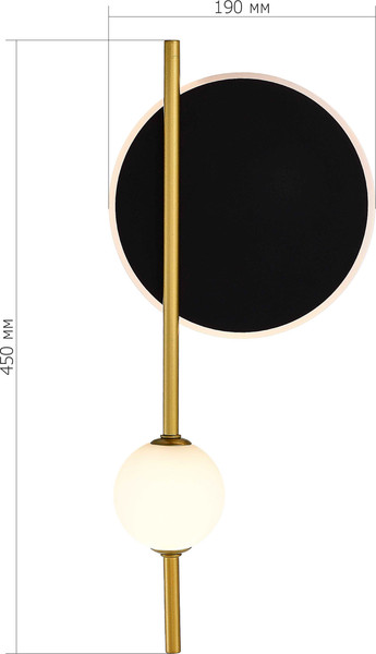 Изображение товара Светильник ST Luce SL6507.431.02