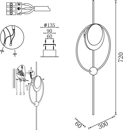 Изображение товара Светильник ST Luce SL6507.341.01