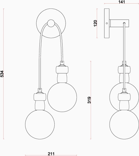 Изображение товара Светильник ST Luce SL6226.411.02