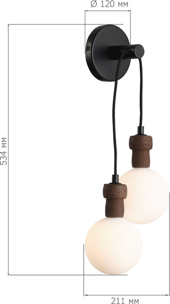 Изображение товара Светильник ST Luce SL6226.411.02