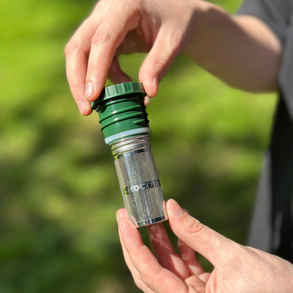 Изображение товара Термос для напитков Биосталь Охота NBR-ZG (1.6л, зеленый)