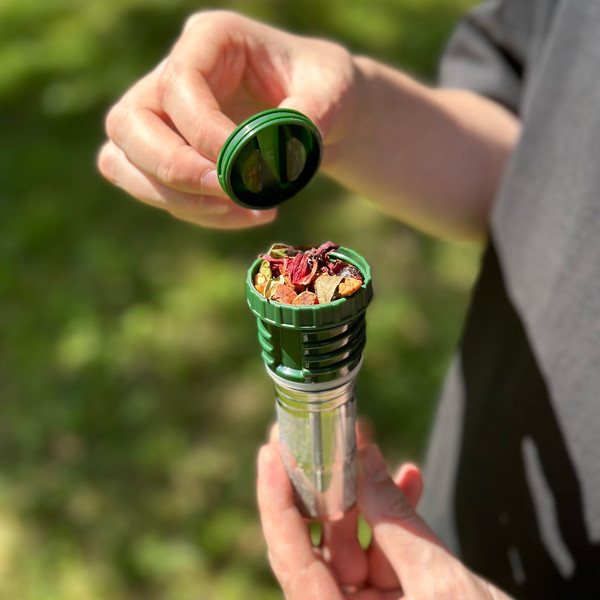 Изображение товара Термос для напитков Биосталь Охота NBR-ZG (1.6л, зеленый)