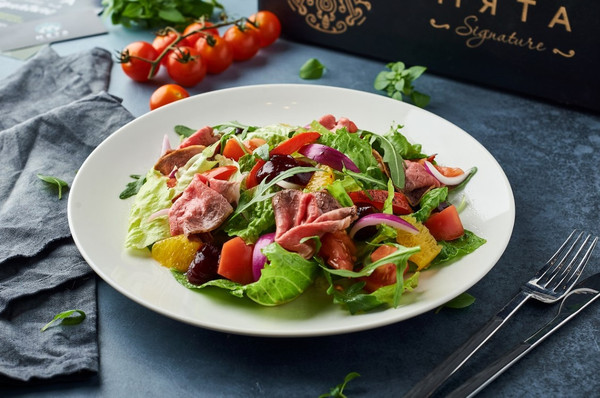 Изображение товара Тарелка закусочная (десертная) No Brand Collage фк718