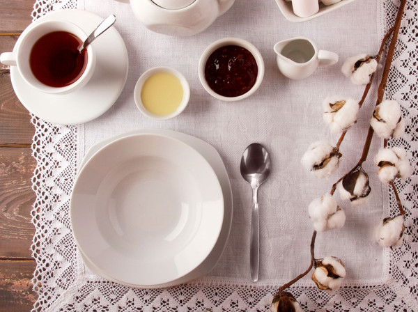 Изображение товара Тарелка закусочная (десертная) No Brand Collage фк718