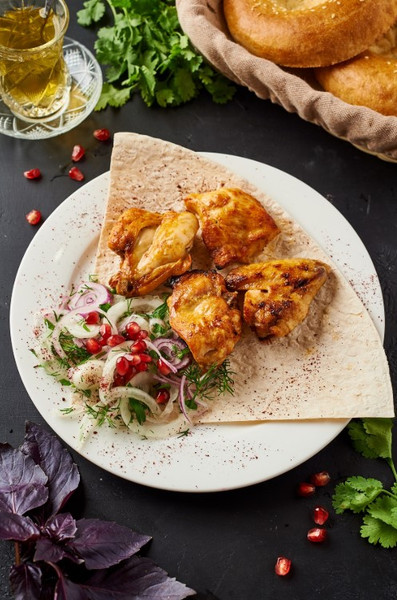 Изображение товара Тарелка закусочная (десертная) No Brand Collage фк718