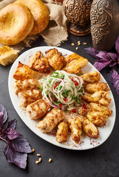 Изображение товара Тарелка закусочная (десертная) No Brand Collage фк718