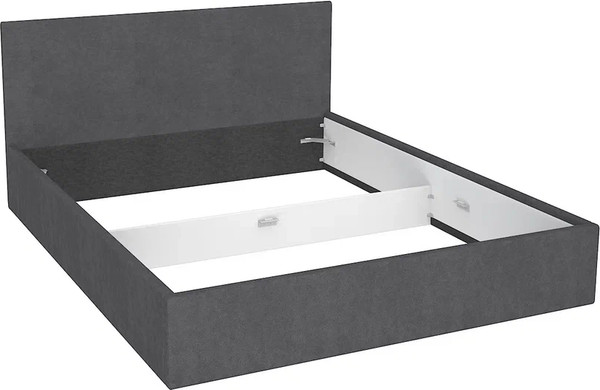 Изображение товара Каркас кровати МДК Диана Grafit КР-GR1600 160x200