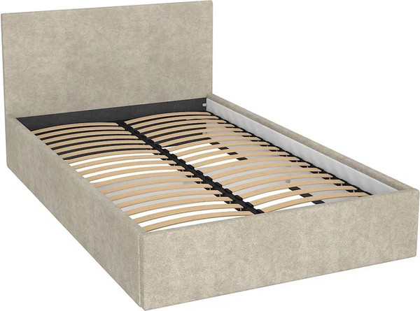 Изображение товара Двуспальная кровать МДК Диана Ivory КР1-IV1200 120x200