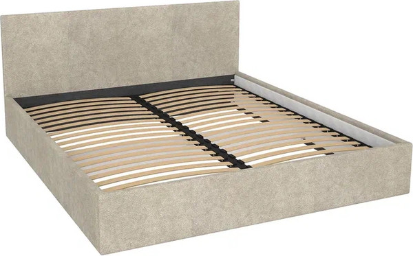 Изображение товара Двуспальная кровать МДК Диана Ivory КР1-IV1800 180x200