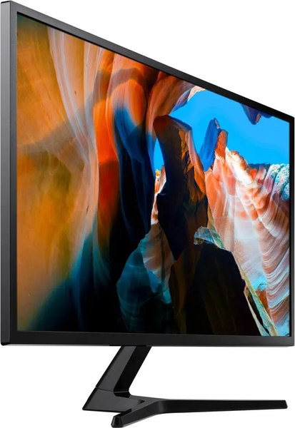 Изображение товара Монитор Samsung LU32J590UQPXEN (темно-серый)