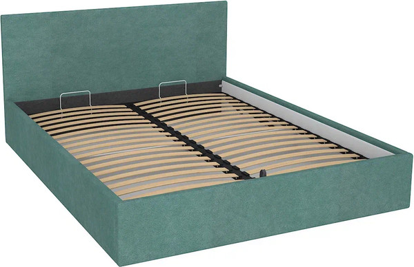 Изображение товара Двуспальная кровать МДК Диана Ocean с подъемным механизмом КР2-OC1600 160x200