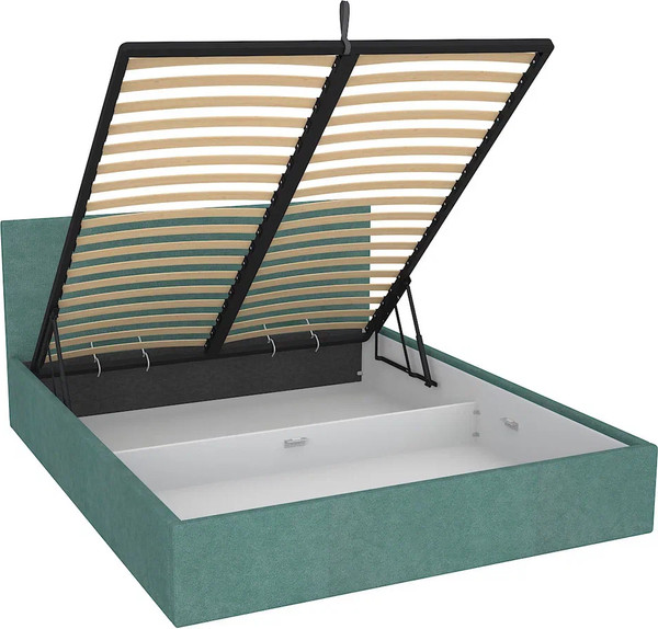 Изображение товара Двуспальная кровать МДК Диана Ocean с подъемным механизмом КР2-OC1600 160x200