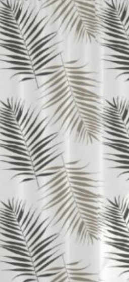 Изображение товара Шторка-занавеска для ванны Perfecto Linea Harmony 36-118204 (оазис)