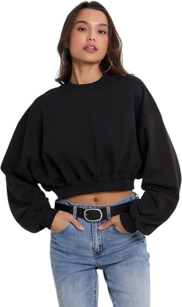 Изображение товара Свитшот Mark Formelle 122928/1-1 (р.164/170-96-102, темно-серый)