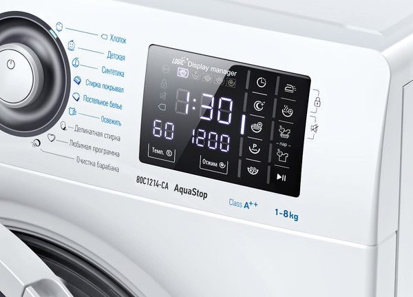 Изображение товара Стиральная машина ATLANT СМА80С1214-СА-01