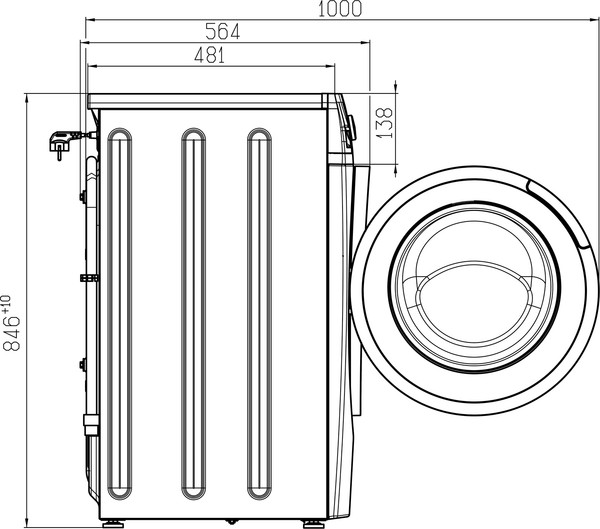 Изображение товара Стиральная машина ATLANT СМА80С1214-СА-01