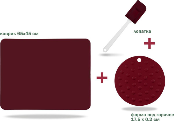 Изображение товара Набор кулинарный Perfecto Linea 23-654514-К (3 предмета)