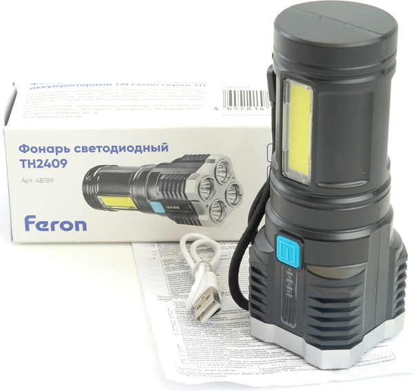 Изображение товара Фонарь Feron TH2409 / 48789