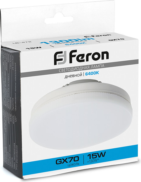 Изображение товара Лампа Feron LB-472 / 48305