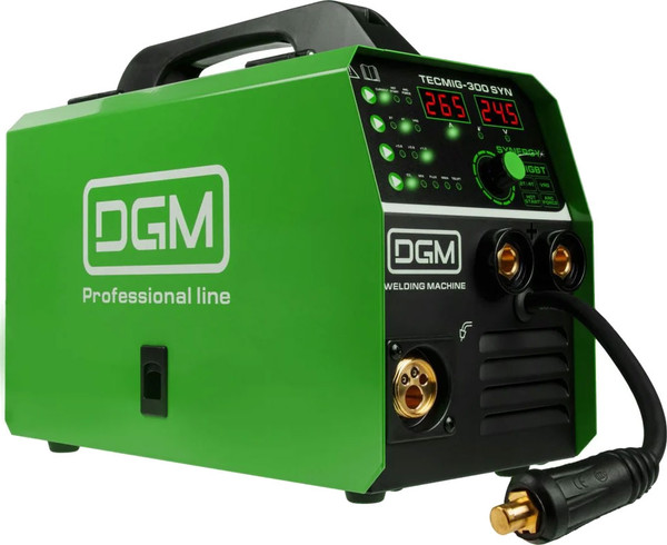 Изображение товара Полуавтомат сварочный DGM TECMIG-300 SYN / DG5822-9