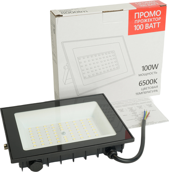 Изображение товара Прожектор Saffit SFL51-100 / 51195