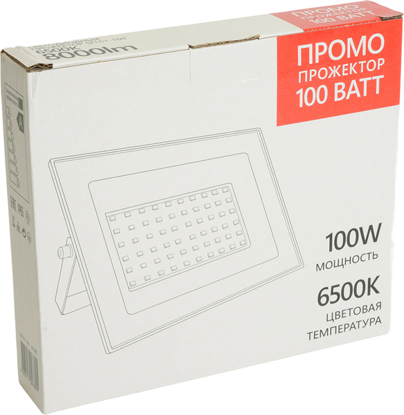 Изображение товара Прожектор Saffit SFL51-100 / 51195