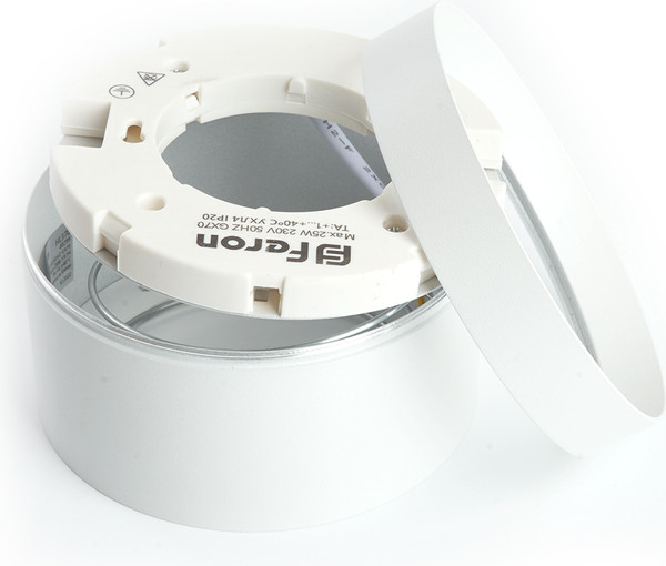 Изображение товара Точечный светильник Feron HL370 / 48299 (белый)