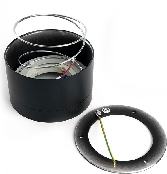 Изображение товара Точечный светильник Feron HL370 / 48298 (черный)