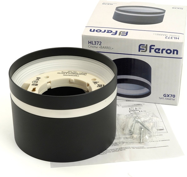 Изображение товара Точечный светильник Feron HL372 / 48735