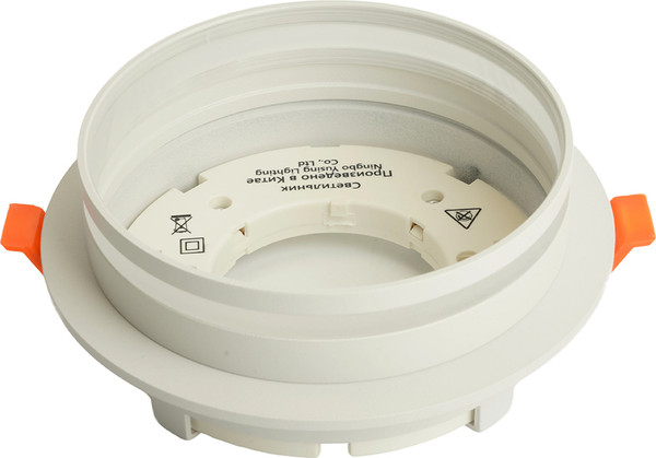 Изображение товара Точечный светильник Feron DL702 Luna / 51097 (белый)