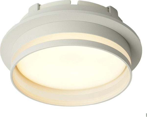 Изображение товара Точечный светильник Feron DL702 Luna / 51097 (белый)