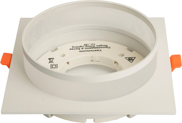 Изображение товара Точечный светильник Feron DL701 / 51095 (белый)