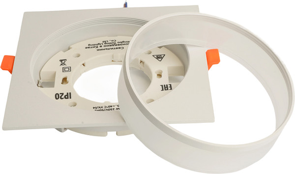 Изображение товара Точечный светильник Feron DL701 / 51095 (белый)