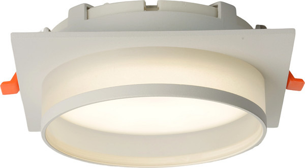 Изображение товара Точечный светильник Feron DL701 / 51095 (белый)