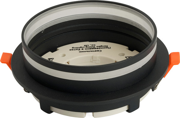 Изображение товара Точечный светильник Feron DL702 Luna / 51098 (черный)