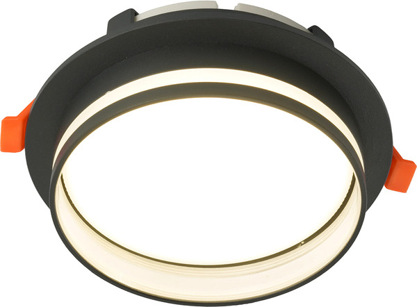 Изображение товара Точечный светильник Feron DL702 Luna / 51098 (черный)